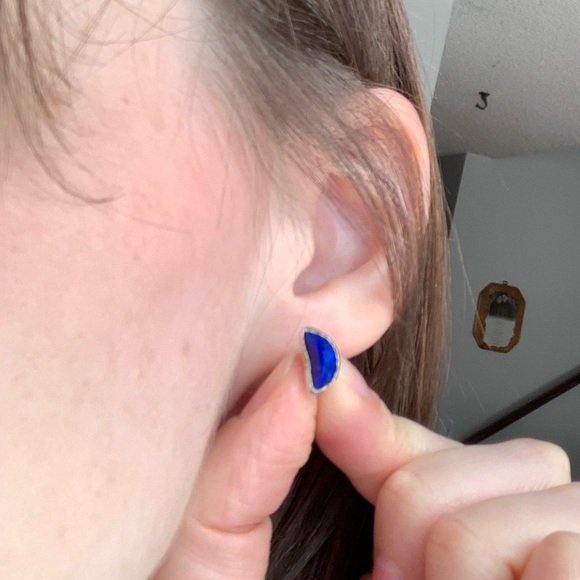 *SOLD* Noonday Collection Circlet Studs - Picture 7 of 7